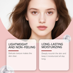 Serie di BB Cream Ammorbidente e Coprente per la Pelle, Idratante Delicato, Naturale e Leggero, Idratazione Viso, Illuminante, Base Morbida per il Trucco - Product Image 4