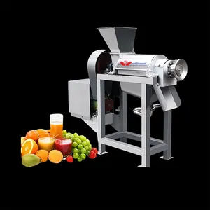 Промышленная машина для извлечения сока холодным прессом/соковыжималка для фруктов и овощей