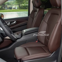 Pour 24 Modèles de Mercedes-Benz V300 de 25 Ans, Boîte d'Accoudoir Améliorée Noire Beige, Réfrigérateur d'Accoudoir au Design Original