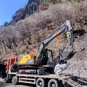 Excavateur d'occasion Volvo EC150 d'origine en bon état à vendre Moteur rotatif Volvo EC150 à faible durée de fonctionnement - Product Image 1