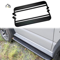 Marchepieds latéraux en acier à design plat pour Suzuki Jimny 3 portes 2023 2024