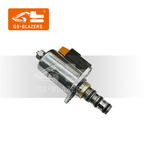 โซลินอยด์วาล์ว KDRDE5-5040D30-155-F-T สำหรับรถขุดระบบไฮดรอลิก Caterpillar 349 GC 395 352 - Product Image 4