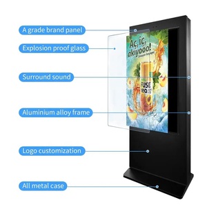 Pantalla <span class=keywords><strong>Digital</strong></span> para Exteriores, Legible Bajo la Luz Solar, con Control de Atenuación Automática para Espacios Públicos con Climas Difíciles - Product Image 4