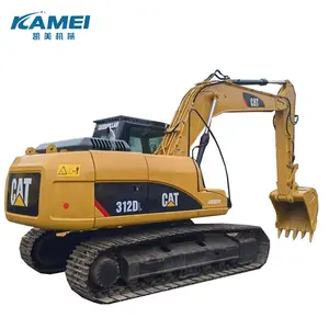 12吨优质Cat 312DL挖掘机廉价二手Cat挖掘机状况良好315d/336d/320d