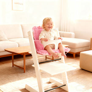 Cojín <span class=keywords><strong>para</strong></span> silla de bebé, cojín <span class=keywords><strong>para</strong></span> silla alta de bebé, accesorios <span class=keywords><strong>para</strong></span> silla alta, fundas de cojín <span class=keywords><strong>para</strong></span> <span class=keywords><strong>trona</strong></span> europea - Product Image 3