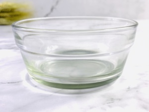 Juego de 5 Tazones de Vidrio Borosilicato Resistentes al Calor para Microondas, Tazones Transparentes para Ensaladas y Hielo, Tamaño Industrial, con Tapa de PP - Product Image 6