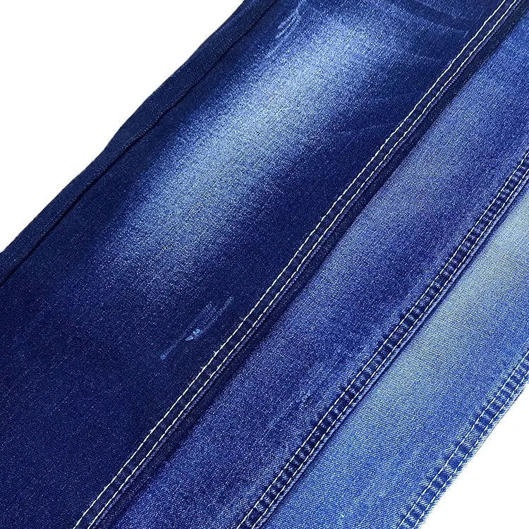 E1101 Super Kosten günstiger 10 OZ Indigo Blue Denim aus 100% Baumwolle