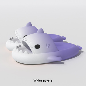 Pantuflas <span class=keywords><strong>de</strong></span> Tiburón con Degradado para Mujer, Zapatos <span class=keywords><strong>de</strong></span> Casa Familiares <span class=keywords><strong>de</strong></span> Verano 2024, Moda, Suaves y Cómodos, Plataforma <span class=keywords><strong>de</strong></span> Suela Gruesa <span class=keywords><strong>de</strong></span> Eva, <span class=keywords><strong>Chanclas</strong></span> <span class=keywords><strong>de</strong></span> Tiburón para Mujer - Product Image 5