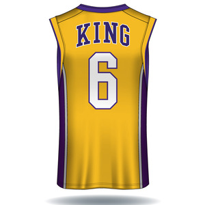 新款专业短袖篮球球衣 - Product Image 6