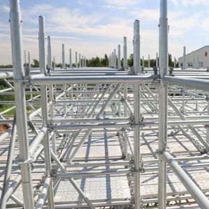 Giá tốt nhất giàn giáo di động hạng nặng các thành phần thép đúc sẵn cho xây dựng khách sạn - Product Image 4