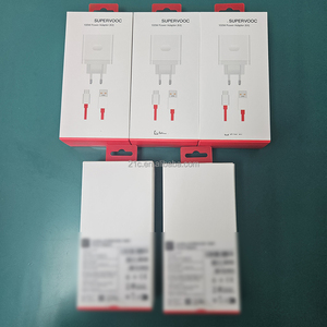 <span class=keywords><strong>Cargador</strong></span> Superrápido Original de 100 W para <span class=keywords><strong>Oneplus</strong></span>, Adaptador de Corriente Supervooc con Carga Rápida USB - Product Image 1