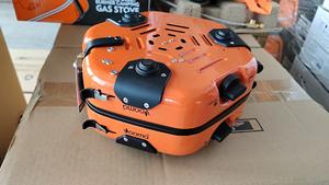 Réchaud <span class=keywords><strong>de</strong></span> camping pliable portable à double brûleur au <span class=keywords><strong>butane</strong></span> Sendema pour usage extérieur - Product Image 5