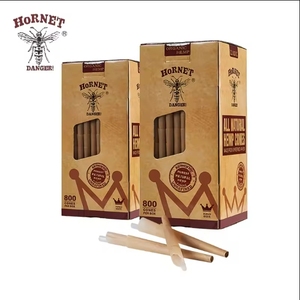 Conos Preliados King Size Slim de 110 mm con Filtros, Papel de Liar Natural Marrón Sin Blanquear y Sin Refinar - Product Image 3