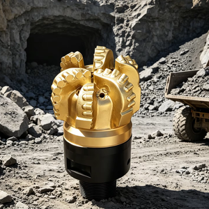 bibo High-Performance PDC Forged Oil Well Drilling <b>Bits</b> 6 Wings Alloy Diamond <b>Drill</b> <b>Bits</b> for Well Drilling - Product Image 1