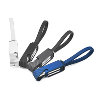 Kabel Pengisi Daya 4 in 1 Desain Kreatif dengan Pembuka Botol 3A PD 60w Kabel Data Usb c Hadiah Promosi Gantungan Kunci Kabel Pengisian Cepat