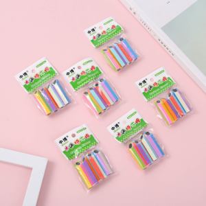 Hot Bán Thân Thiện Với Môi Bụi Miễn Phí Sinh Viên Văn Phòng Phẩm Gạch Pvc Tẩy Trắng 2B Tẩy Crayon Hình Dạng Mềm Cao Su Tẩy - Product Image 6