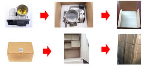 การฉีดน้ำมันเชื้อเพลิงของร่างกายคันเร่ง34มม. 34SXFE6 SXFE0602 55194155สำหรับ Uno 1.0 1.3 - Product Image 5