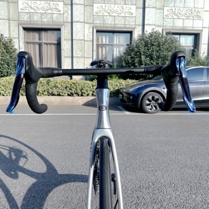 Bicicleta de Carretera KOZO2 de Fibra de Carbono Completa | Frenos de Disco/Ejes Pasantes | Compatible con Grupo <span class=keywords><strong>SHIMANO</strong></span> UT DI2 | T800 - Product Image 6