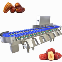 RVS Ui Aardappel Watermeloen Gedroogd Fruit Ananas Groente Kokosnoot Jujube Weegschaal Sorteermachine Kehong