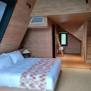 บ้านสามเหลี่ยมสำเร็จรูปบ้านทรงสามเหลี่ยมแบบสร้างสรรค์บ้านสามเหลี่ยมสไตล์ร้อนแรง - Product Image 4