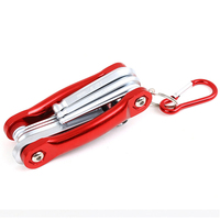 Clés Allen et clé multifonction tout-en-un les plus vendues, kit d'outils multifonction pour la réparation de vélos, de motos, de scooters et de bicyclettes