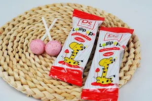 Sugar-free Lollipop Portable And Independent Packaging Lollipops Customizable Taste Lollipops