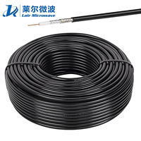 Câble TV d'antenne de haute qualité prix usine de haute qualité RG6 RG59 RG58 LMR400 LMR240 LMR600 Câble Coaxial de perte de câble Coaxial