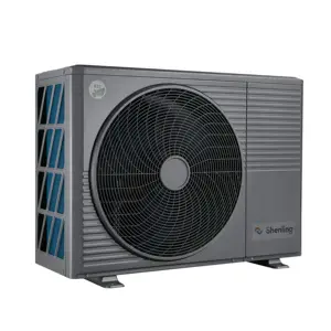 15KW R290 공기 대 물 가정용 히트 펌프 간격 난방 냉각 및 온수 3 in 1 DC 히트 펌프