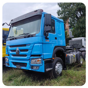 รถบรรทุกหัวลาก HOWO มือสอง 21-30 ตัน 400 แรงม้า 8 ล้อ ขับเคลื่อน 6x4 เครื่องยนต์ Weichai สำหรับขนส่งโลจิสติกส์ - Product Image 1