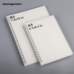 Sản Phẩm Skywing 3-Pack A5 5X8 Dot Grid Tạp Chí Với Máy Tính Xách Tay Xoắn Ốc Chấm Giấy Dày 100 Gsm Cho Nhật Ký Đạn - Product Image 5