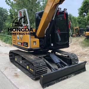 รถขุด Sany SY75C มือสอง 7 ตัน รถขุดตีนตะขาบขนาดเล็กจากจีน สภาพการทำงานดี - Product Image 5