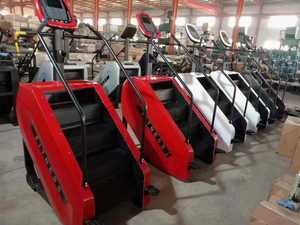 Comercial Cardio Gimnasio Fitness Escalera <span class=keywords><strong>Escalada</strong></span> Escalera Máquina Streater Running Climber Stair Master - Product Image 3