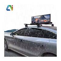 Ventes directes d'usine Écran d'affichage à LED à installation rapide pour monospace Fenêtres d'affichage de voiture à LED faciles à utiliser Offre d'affichage de voiture à LED P5