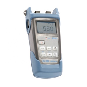 EXFO FLS-600 เครื่องทดสอบเครือข่ายใยแก้วนำแสง แหล่งกำเนิดแสงเลเซอร์ ใช้งานร่วมกับอุปกรณ์ใยแก้วนำแสง 4G 3G GSM GPRS Wi-Fi - Product Image 2