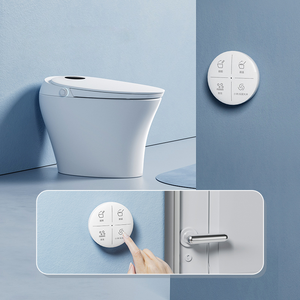 Ensemble WC intelligent avec cuvette, sanitaires de salle de bain avec lavabo, toilettes japonaises murales avec réservoir d'eau, urinoir, toilettes <span class=keywords><strong>Toto</strong></span> - Product Image 3