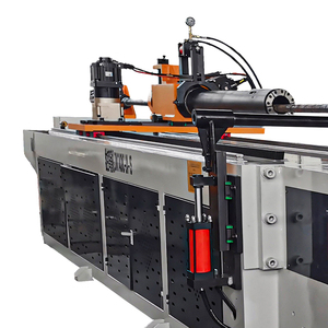 Cnc cơ khí CNC gọi Vòng Kim Loại nửa ống cuộn dây uốn giá máy - Product Image 4