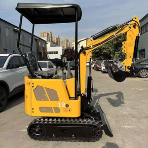 Fengniao Mini Excavator <b>Machine</b> EPA Engine 10000kg Kubota <b>Micro</b> Digger Farm Easy Maintenance Gearbox Bearing PLC for Sale - Product Image 1