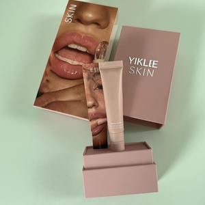 Роскошные жесткие бумажные коробки для кремов, помады и парфюмерной упаковки, подарки и презентации, элегантные косметические коробки с крышками - Product Image 3