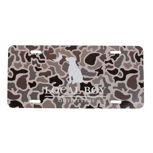 Placa Metálica Personalizada de Estilo Vintage para Matrícula de Coche - Product Image 2