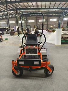 Tondeuse autoportée à rayon de braquage zéro 2 temps de haute qualité avec moteur à essence et kit de paillage, qualité industrielle, autonomie de 10 heures pour l'aménagement paysager commercial - Product Image 6