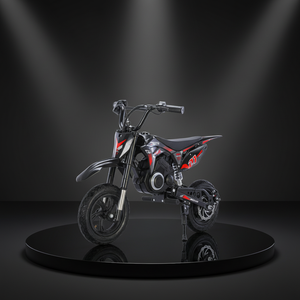 Nueva Moto Eléctrica de Bolsillo de 2 Ruedas 2026, Motor de 24V 180W, Motocicleta Todoterreno Tipo Harley para Niños de 5 a 12 Años, Patinetes para Niños - Product Image 4