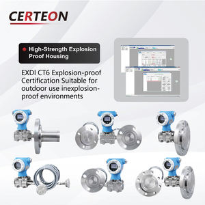 3051LT 3351LT सिंगल फ्लैंज ट्रांसमीटर 316L स्टील रेंज 0‑10M उद्योग उपयोग प्रेशर लेवल माप यंत्र - Product Image 6