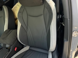 Fundas Universales para Asientos de Coche Deportivos <span class=keywords><strong>2022</strong></span>, Juego Completo de Fundas de Lujo para Asientos de Coche, Accesorios Interiores para <span class=keywords><strong>Vw</strong></span> <span class=keywords><strong>Polo</strong></span> - Product Image 4