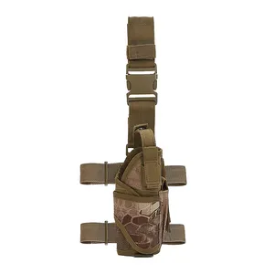 Tactical Drop Leg Thigh Holster Adjustable