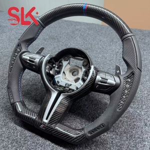 Volante Deportivo de Fibra de Carbono Serie Y, Modificación para Autos con Chasis F y E, Instalación No Destructiva, Talla S - Product Image 4