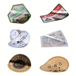 สติกเกอร์พีวีซีไวนิลกันน้ำแบบไดคัท พิมพ์โลโก้น่ารักตามสั่ง ขายส่ง - Product Image 2