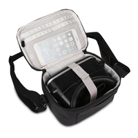 Sac de rangement de lunettes en Polyester VR, universel, Durable, personnalisé, usine