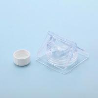 Bouteille de jus carrée en plastique réutilisable de 750 ml, personnalisée en usine, transparente, en carton, pour lait et eau