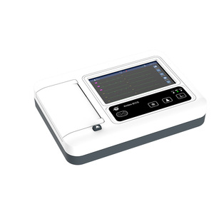 เครื่องตรวจคลื่นไฟฟ้าหัวใจแบบพกพา Andes IECG-03A 3 ช่องสัญญาณ พร้อมแบตเตอรี่ในตัวและพลังงานจาก USB สำหรับการตรวจคลื่นไฟฟ้าหัวใจทั่วร่างกาย - Product Image 4