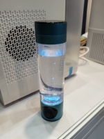 Olansi Nouveau et populaire générateur d'eau à hydrogène alcalin Bouteille d'eau riche Électrolyse de l'eau Ioniseur sain
